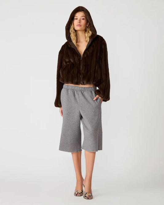 Steve Madden Jacket in Brown