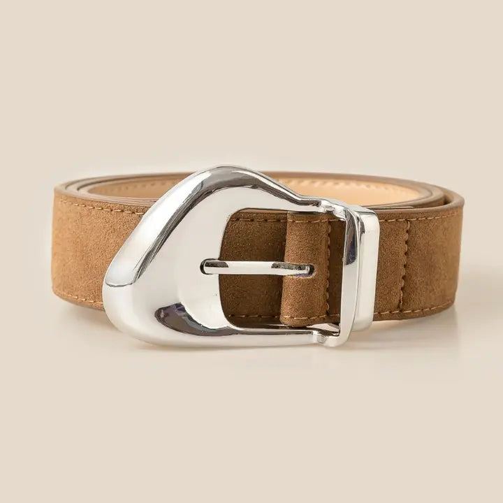 Kirk Omate Buckle Leather Belt