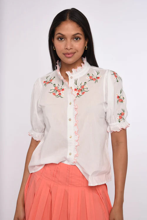 Love the Label Carmen Top