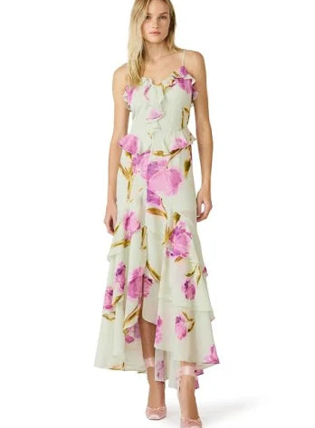 Clara Floral Maxi Dress