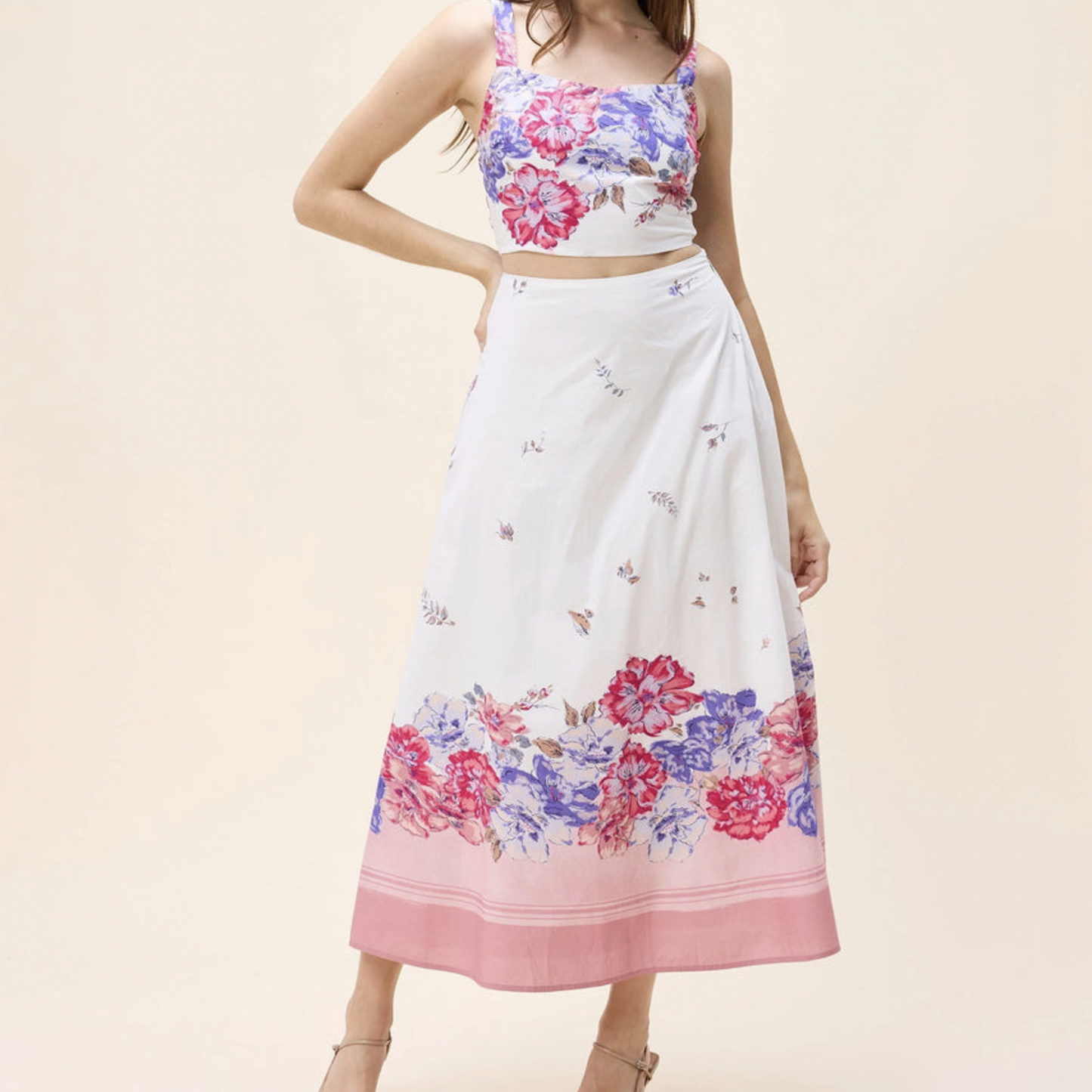 Cleobella Jenni Floral Set