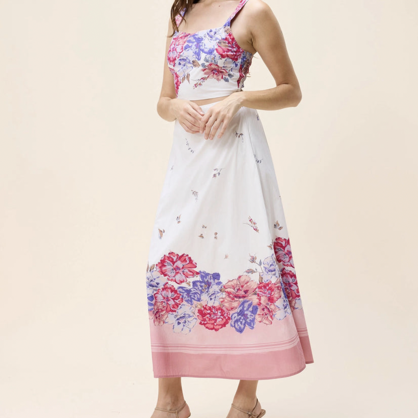 Cleobella Jenni Floral Set