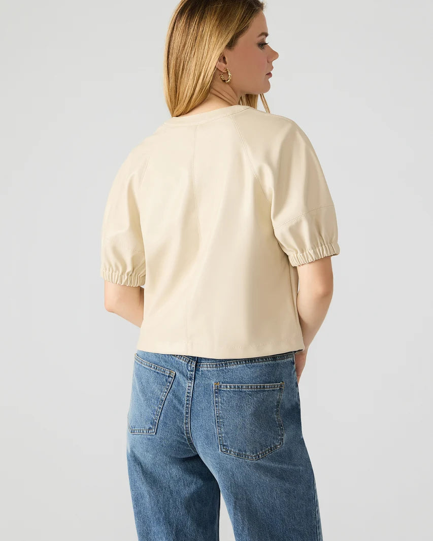 Steve Madden Ceclia Top in Bone