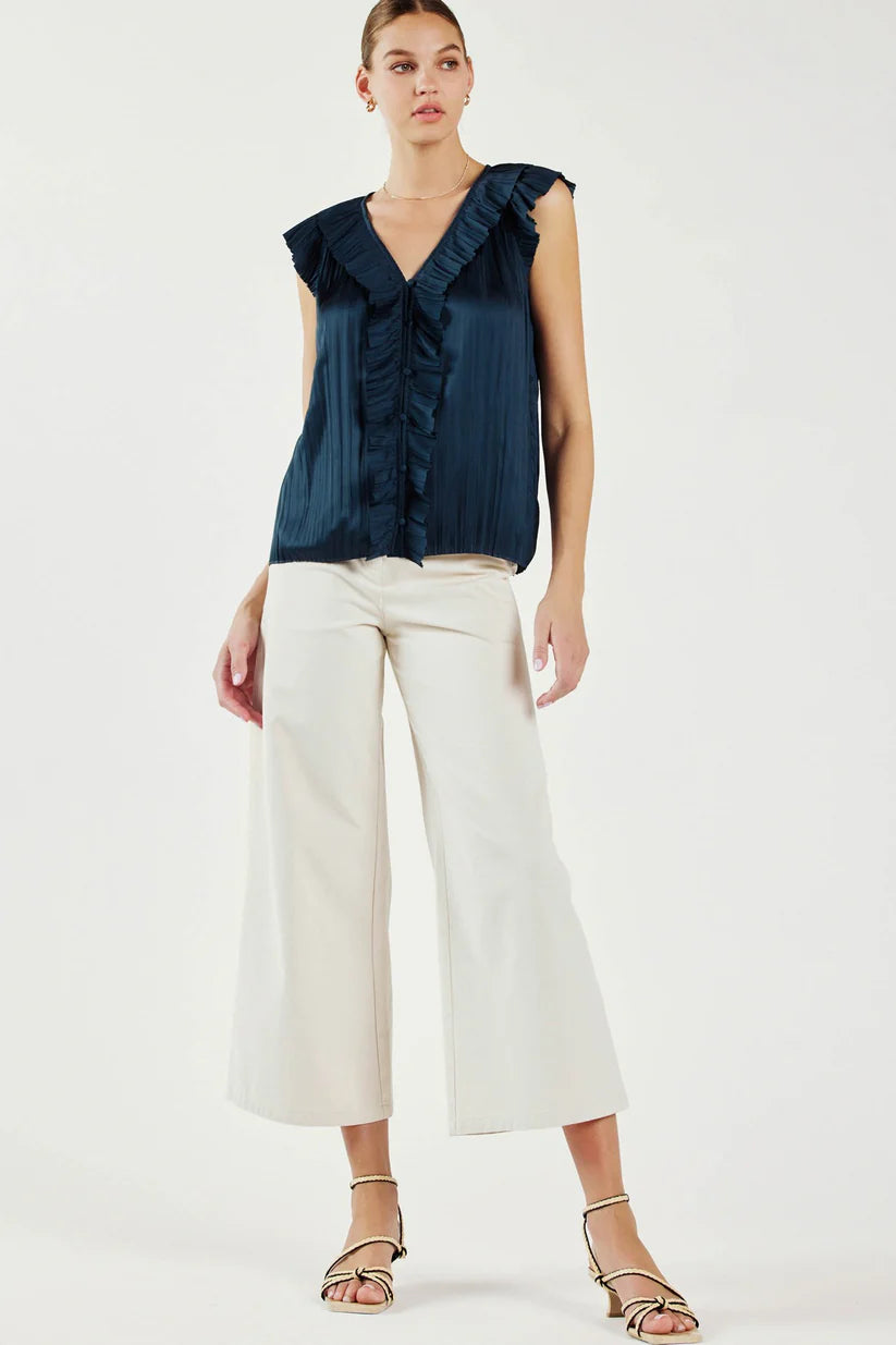 Hadley Pleated Blouse