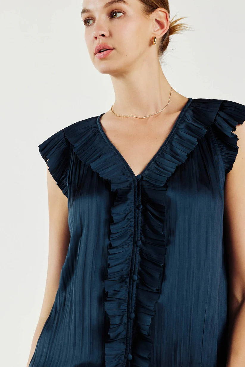 Hadley Pleated Blouse