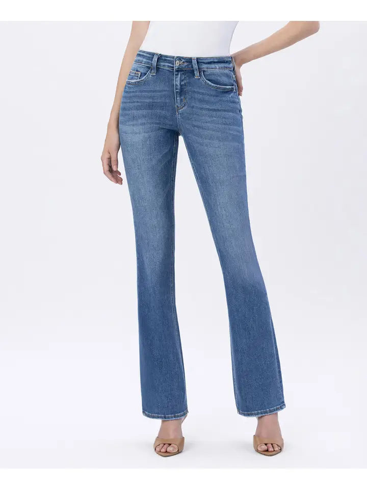 Skyler High Rise Bootcut Jeans