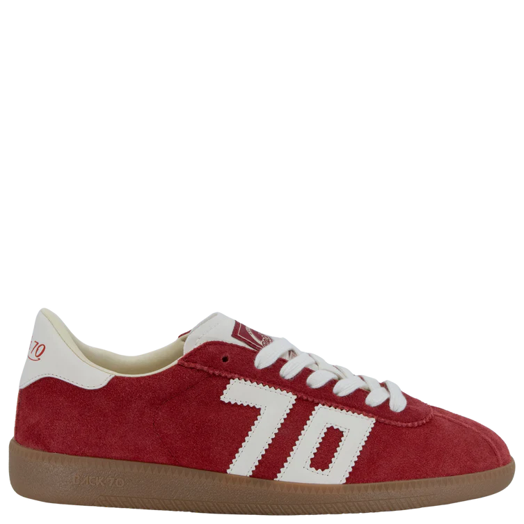 Back 70 Shelly Sneaker in Red