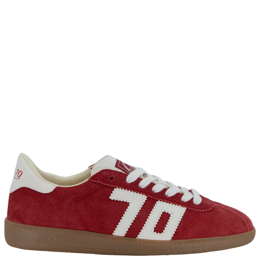Back 70 Shelly Sneaker in Red