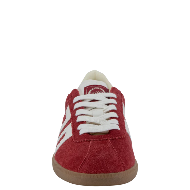 Back 70 Shelly Sneaker in Red