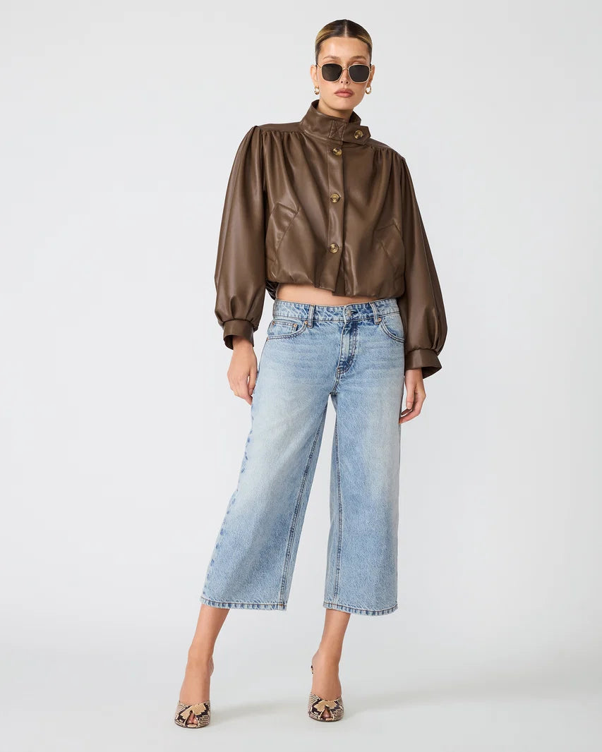 Steve Madden DEEDEE Button Up Jacket
