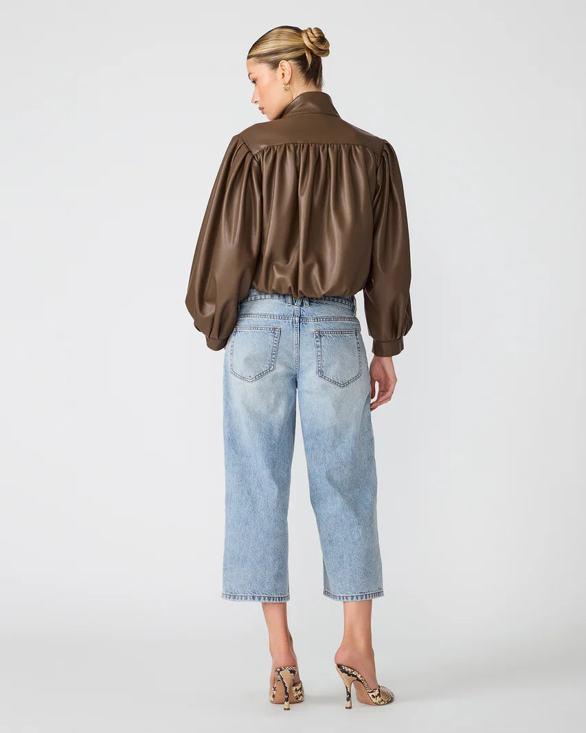 Steve Madden DEEDEE Button Up Jacket