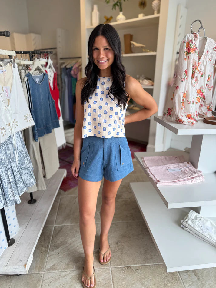 LaRoque Cypress Denim Shorts