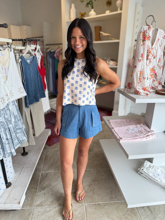 LaRoque Cypress Denim Shorts