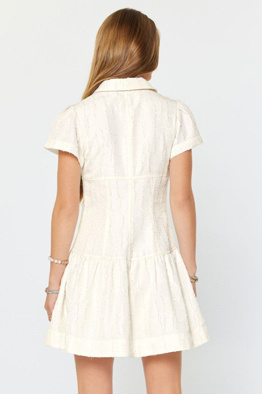 Ashley Classic Button Front Dress