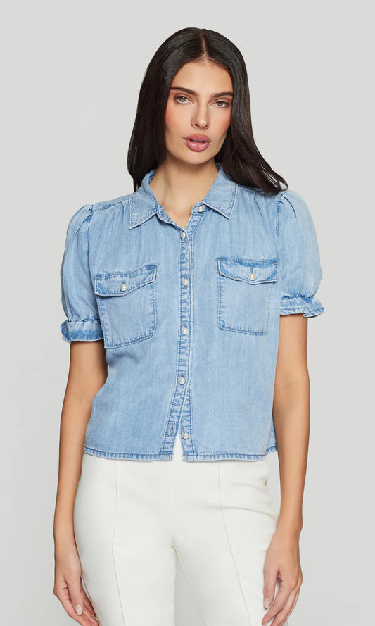 Generation Love Minella Denim Shirt