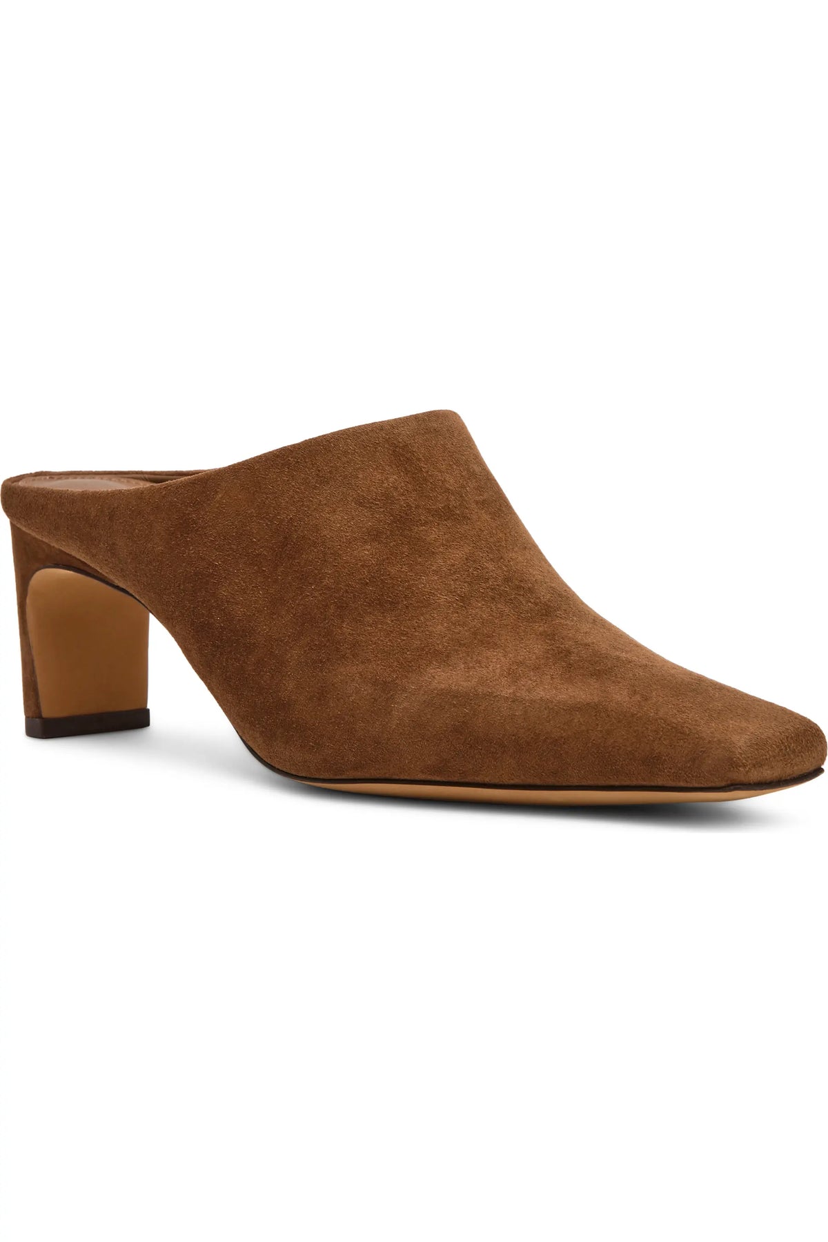 Steve Madden Jamason Leather Heeled Mule