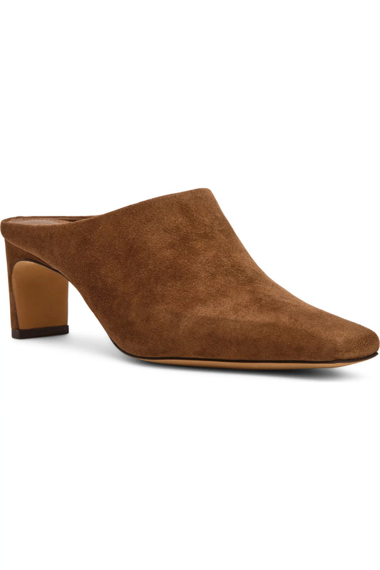 Steve Madden Jamason Leather Heeled Mule