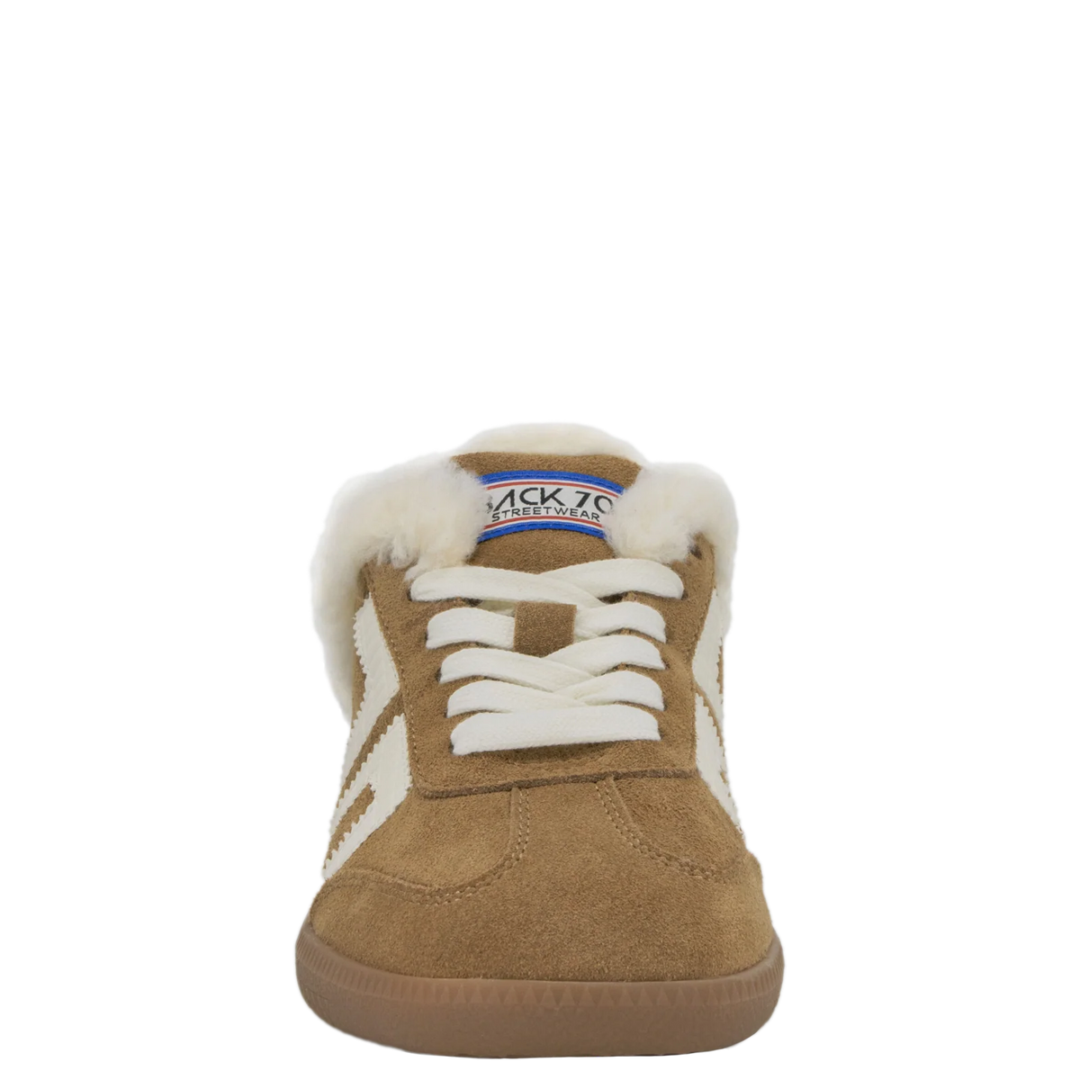 Back 70 Easter FL Backless Sneaker in Tobacco White