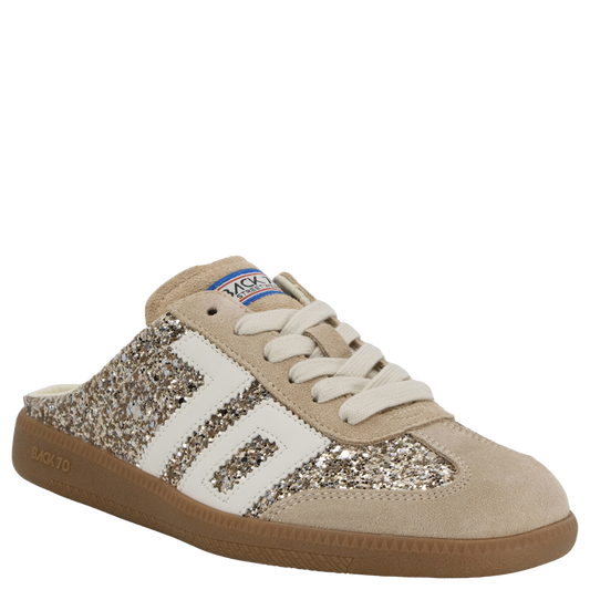 BACK70 Easter in Glitter Gold or Sacco Milk