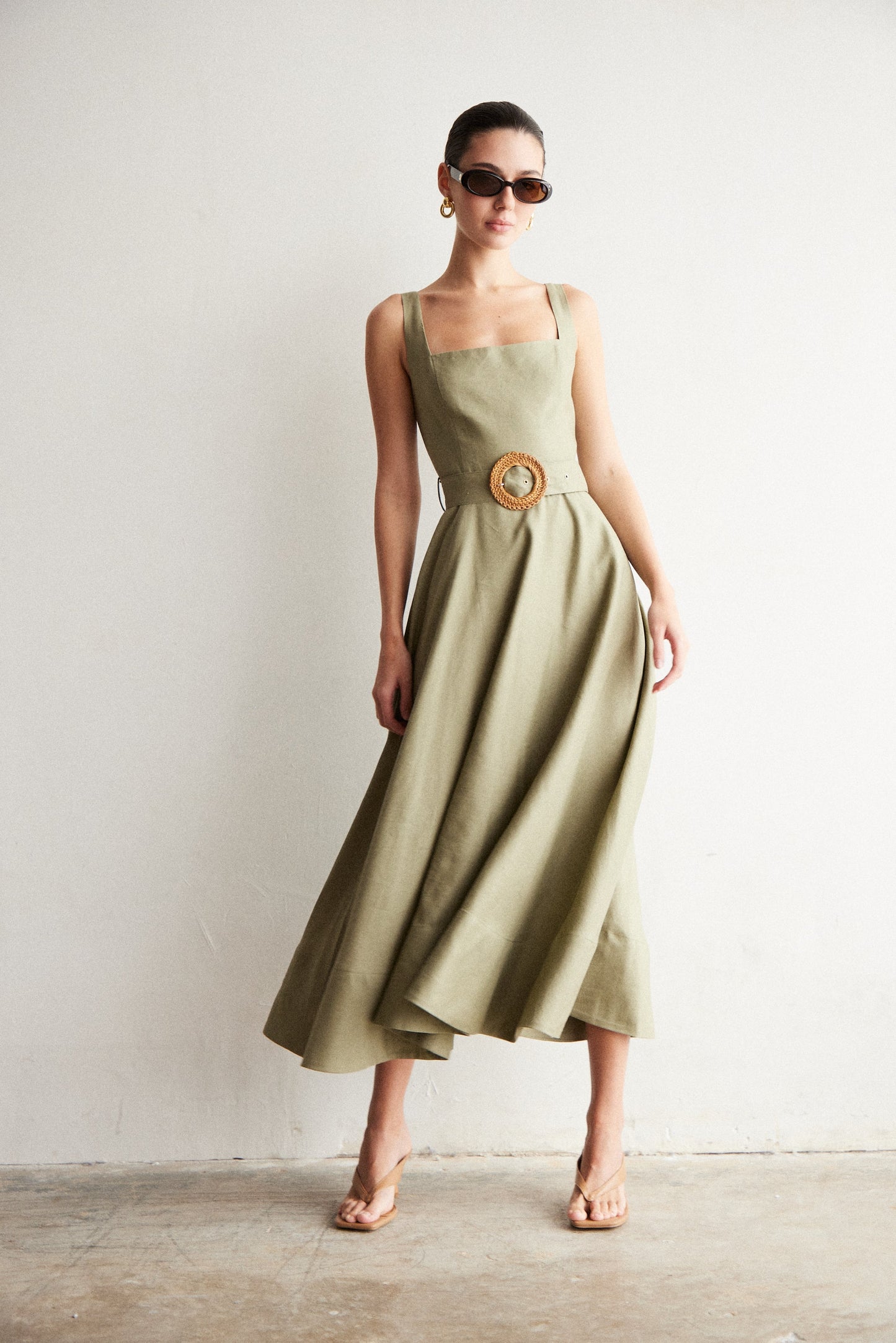 JS71 Eloise Linen Dress