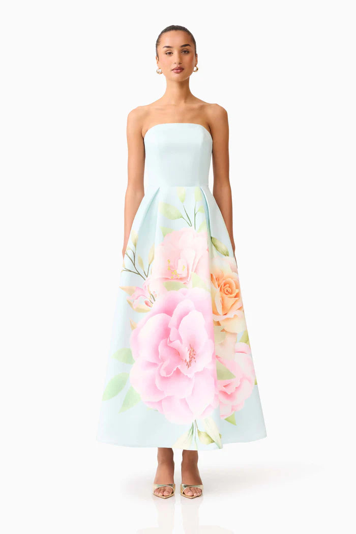 Elliatt Harper Strapless Gown