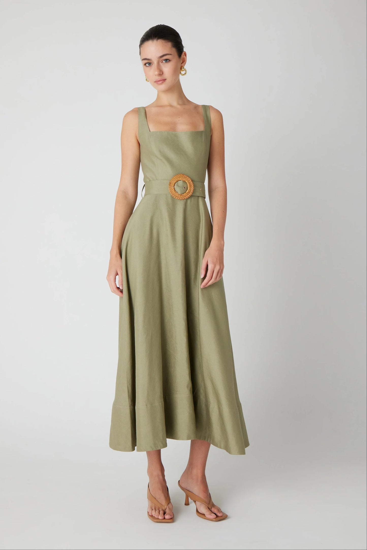 JS71 Eloise Linen Dress