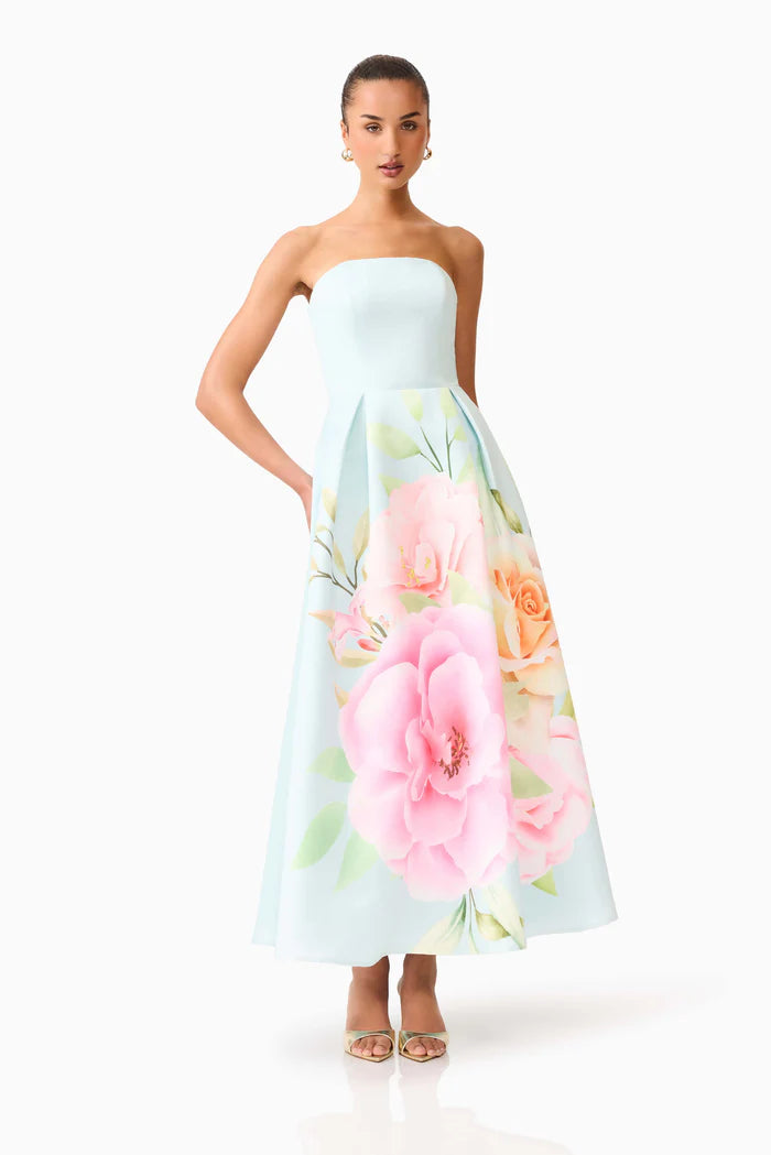 Elliatt Harper Strapless Gown