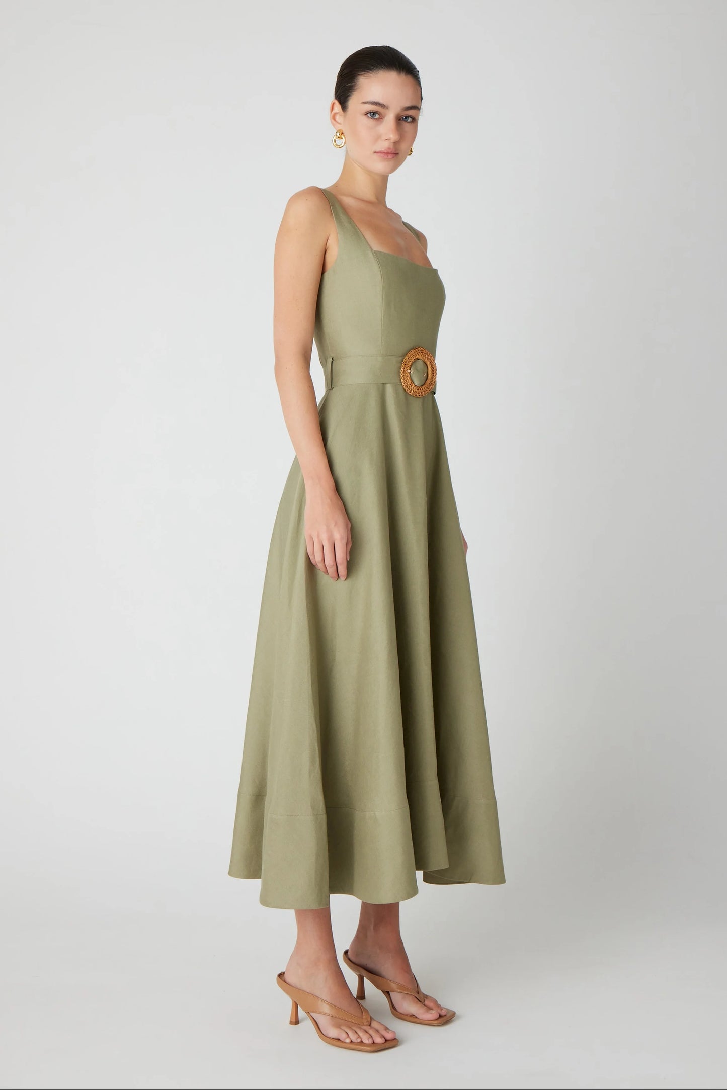 JS71 Eloise Linen Dress