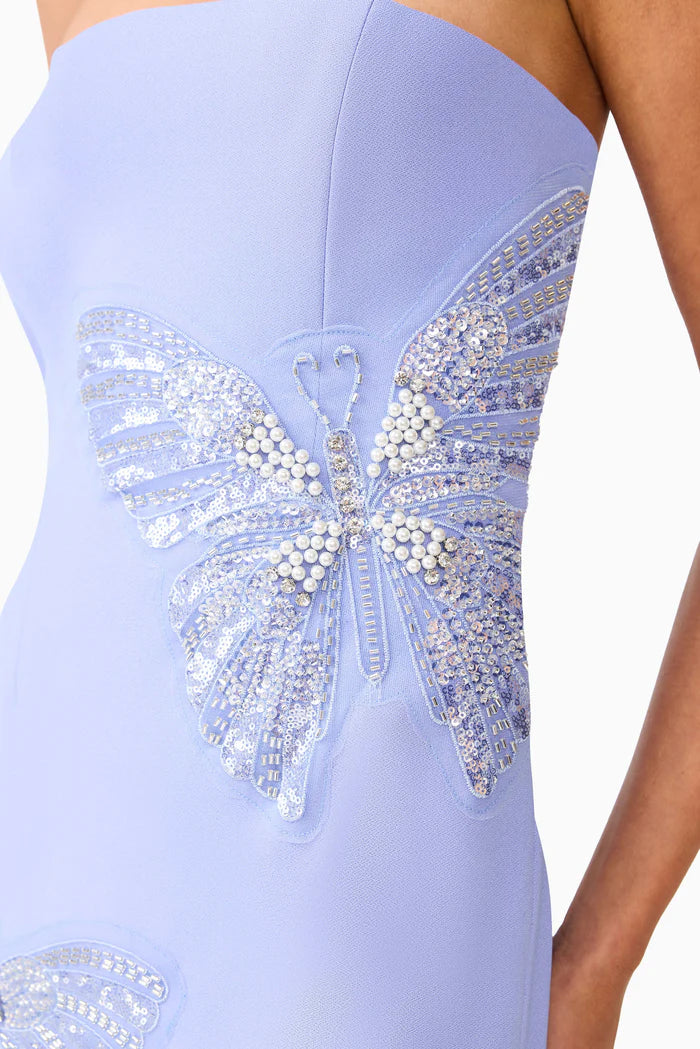 Elliatt Mira Strapless Gown