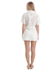 Karina Grimaldi Elin Embroidered Top