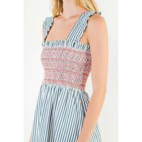 THML Sophie Striped Dress