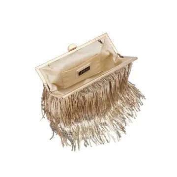 Celestia Evening Bag in Gold