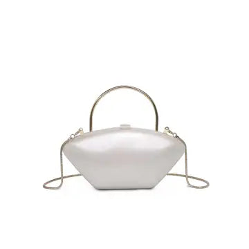 Guliana Evening Bag in Ivory