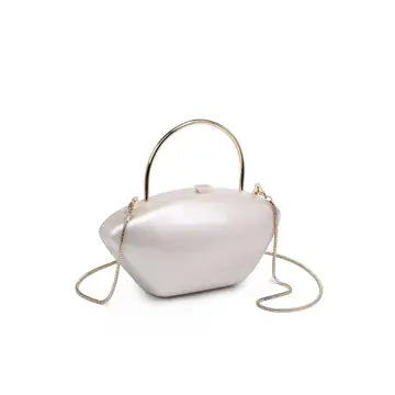 Guliana Evening Bag in Ivory