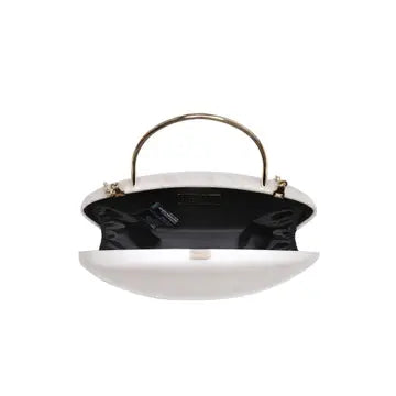 Guliana Evening Bag in Ivory