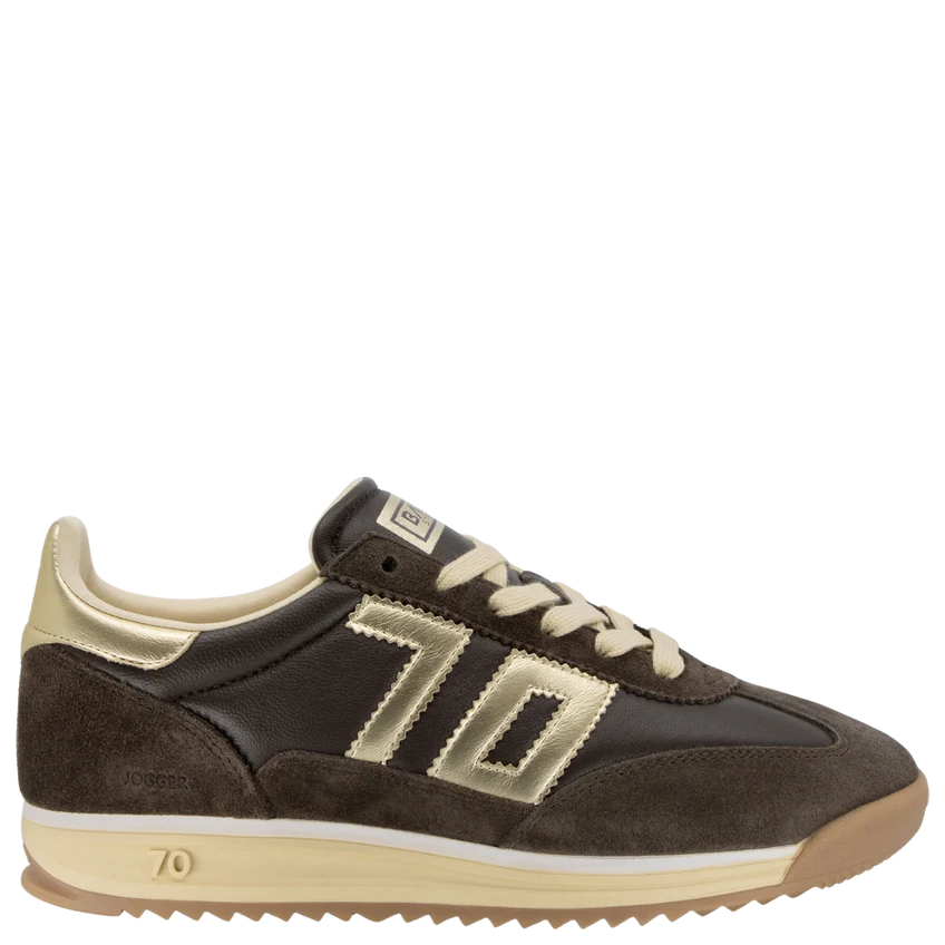 BACK 70 JOGGER in COFFEE GOLD Sneakers