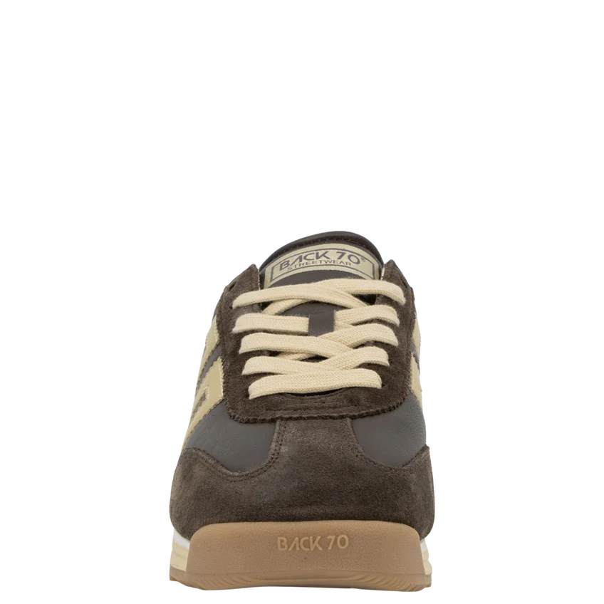 BACK 70 JOGGER in COFFEE GOLD Sneakers