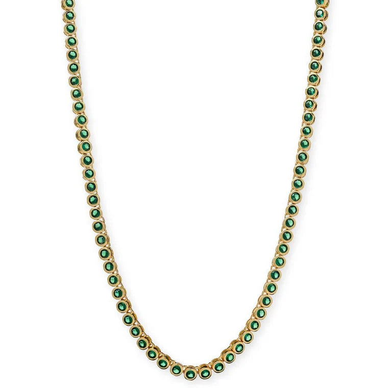 Bracha Mali Tennis Necklace