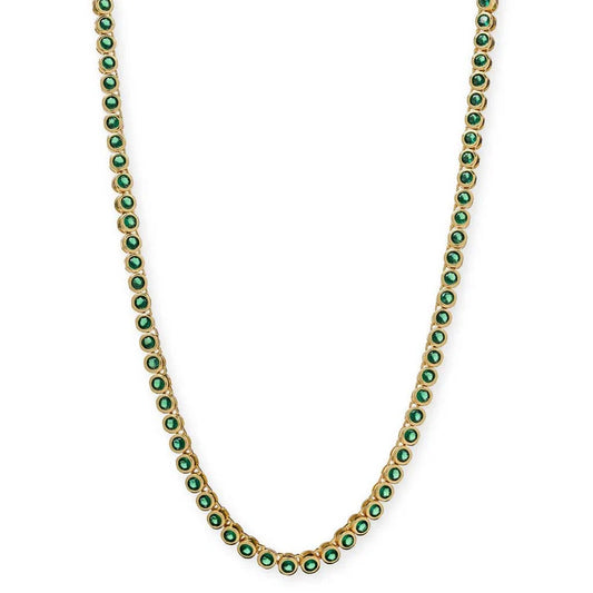 Bracha Mali Tennis Necklace