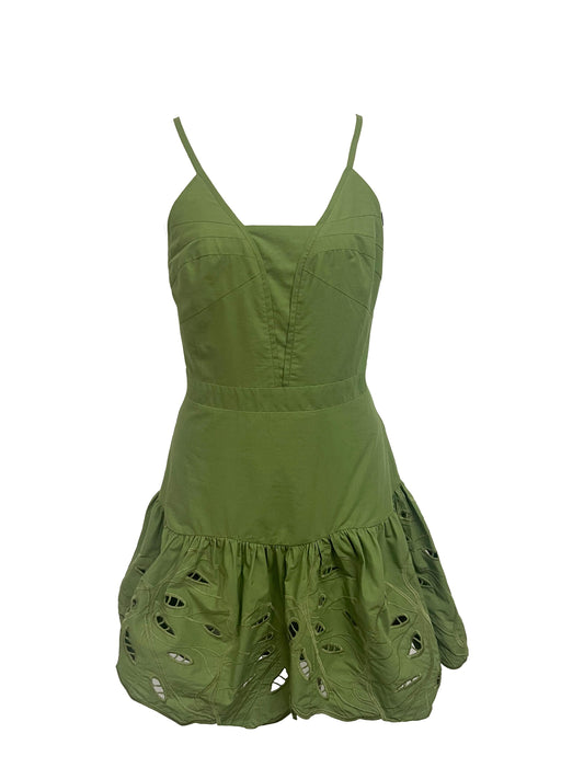 Ciebon Catal Cutwork Mini Dress