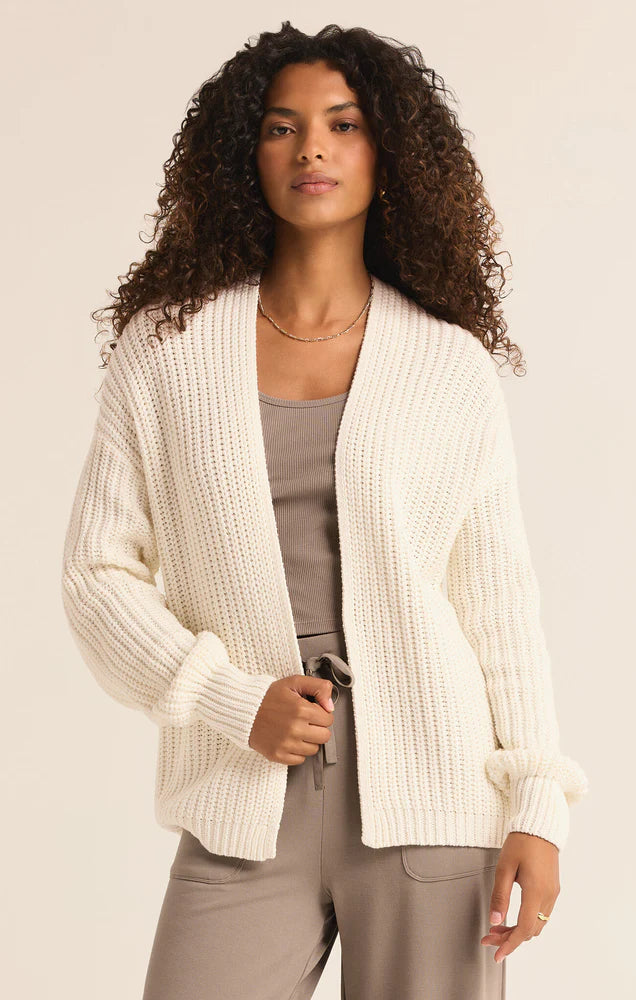 Z Supply Sutton Ribbed Cardigan