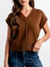 Kerisma Gwyneth Vest in Espresso
