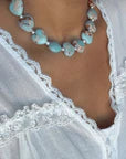 Bracha Murphy Beaded Heart Necklace