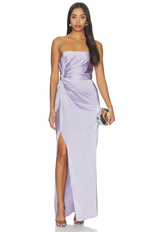Amanda Uprichard Jean Dress in Iris