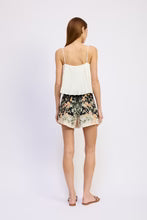 En Saison Iris Floral Print Shorts