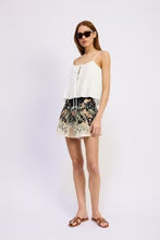 En Saison Iris Floral Print Shorts