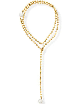 Bracha Isla Lariat Necklace