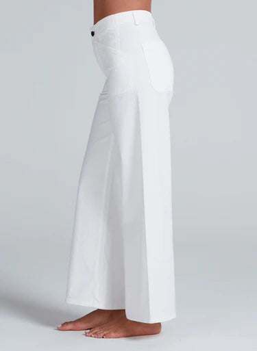 ASKK Jam Wide Leg Twill Pants