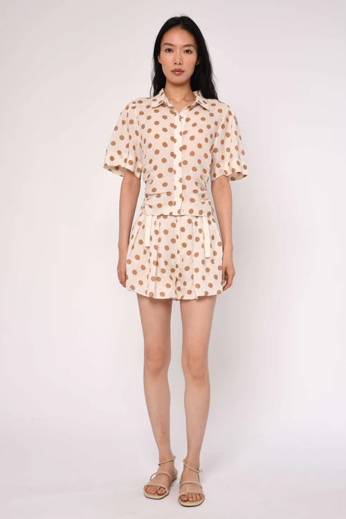 Love the Label Elle Polka Dot Set