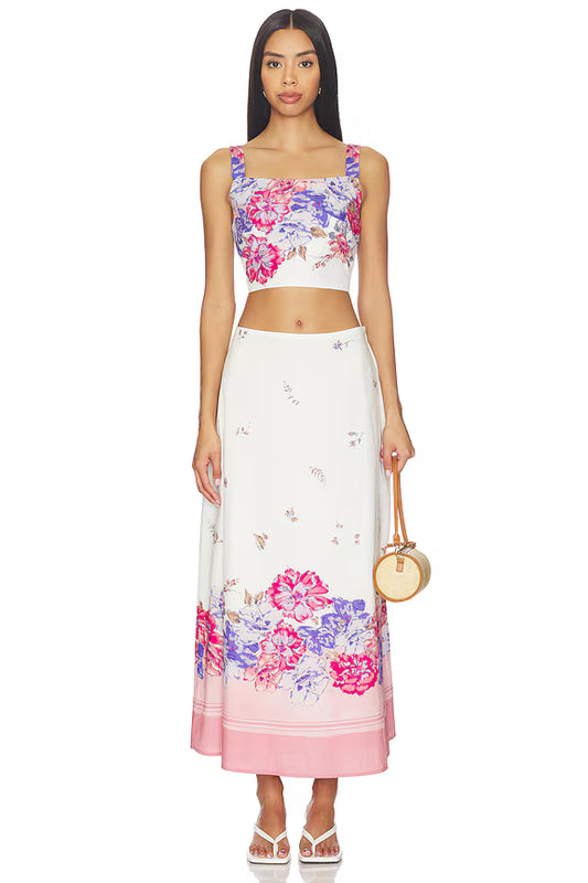 Cleobella Jenni Floral Set